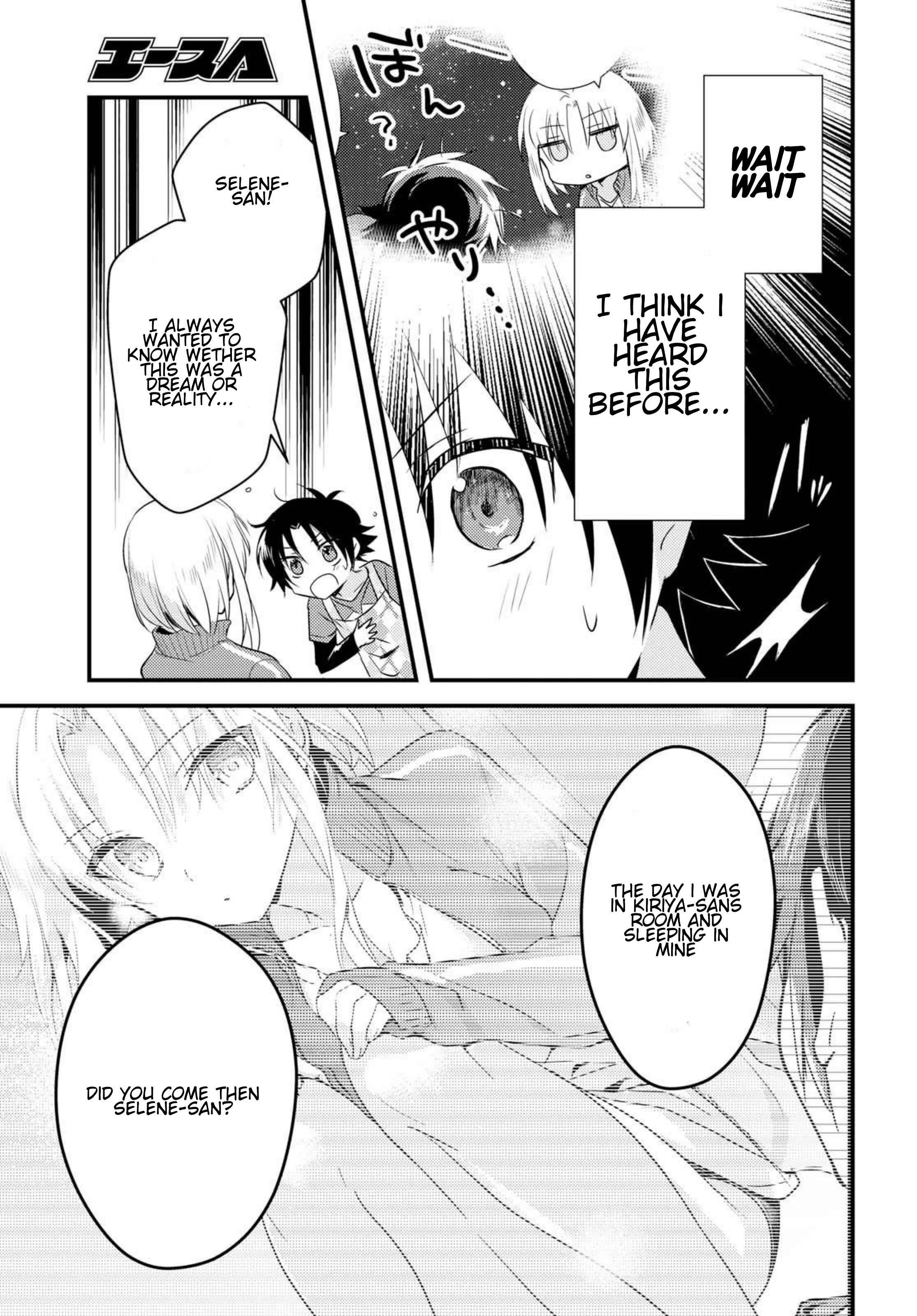 Megami-ryou no Ryoubo-kun Chapter 5.1 - Page 24
