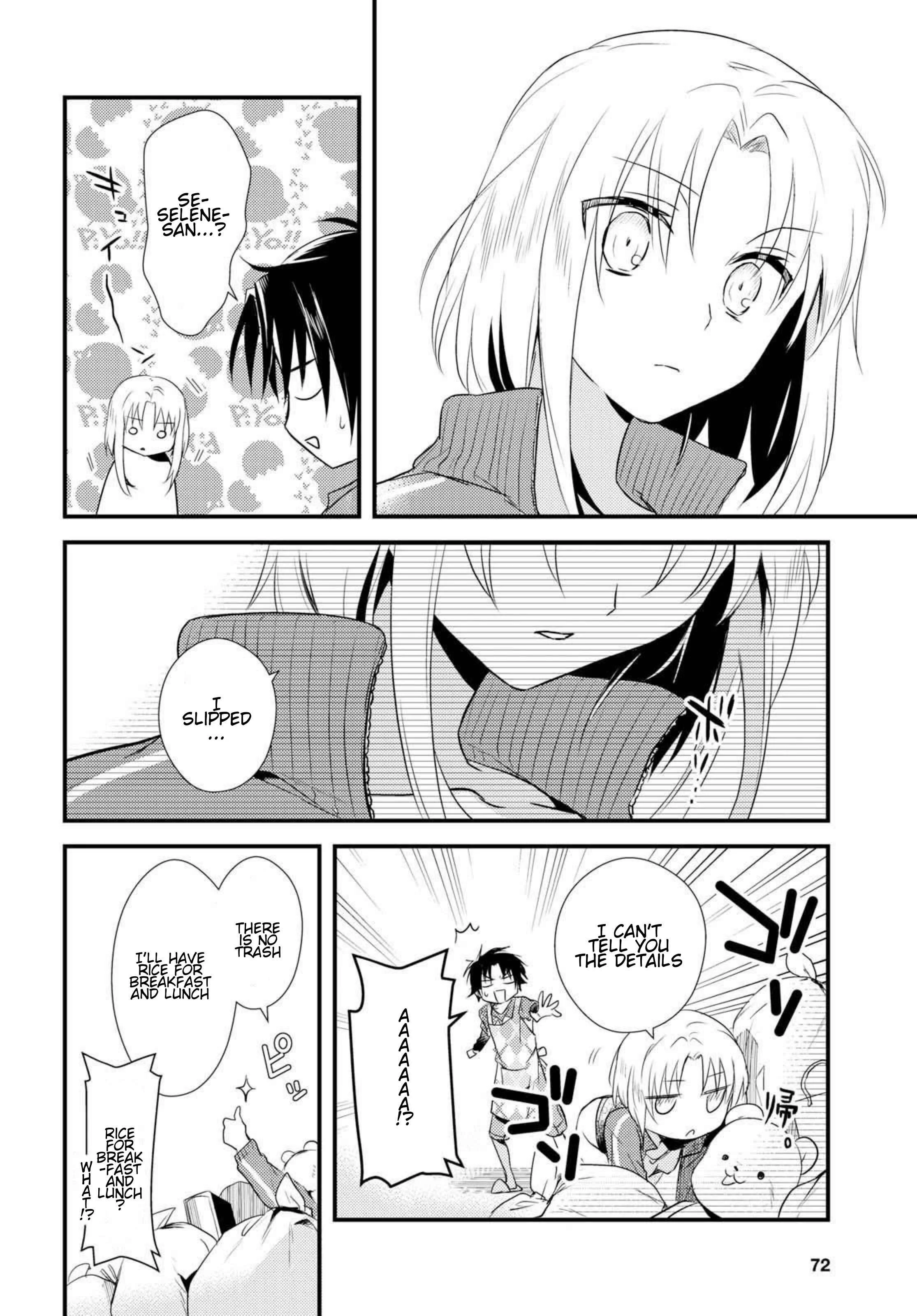 Megami-ryou no Ryoubo-kun Chapter 5.1 - Page 25