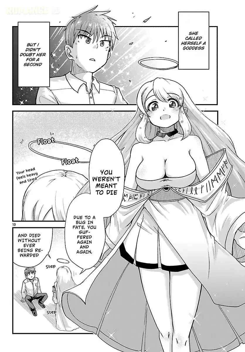 Megami to Kekkon Shite Isekai de Shinkon Seikatsu Chapter 1: A Lifetime Request - Page 11