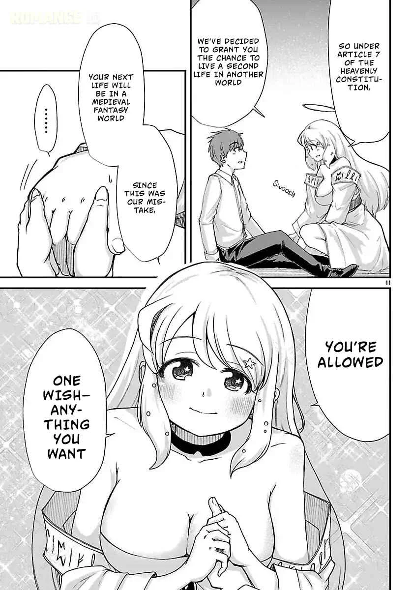 Megami to Kekkon Shite Isekai de Shinkon Seikatsu Chapter 1: A Lifetime Request - Page 12