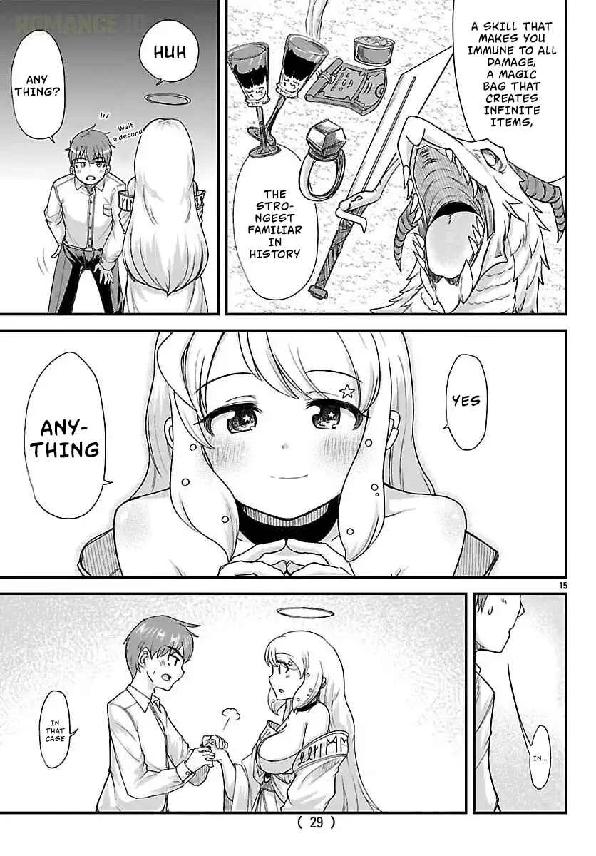 Megami to Kekkon Shite Isekai de Shinkon Seikatsu Chapter 1: A Lifetime Request - Page 16