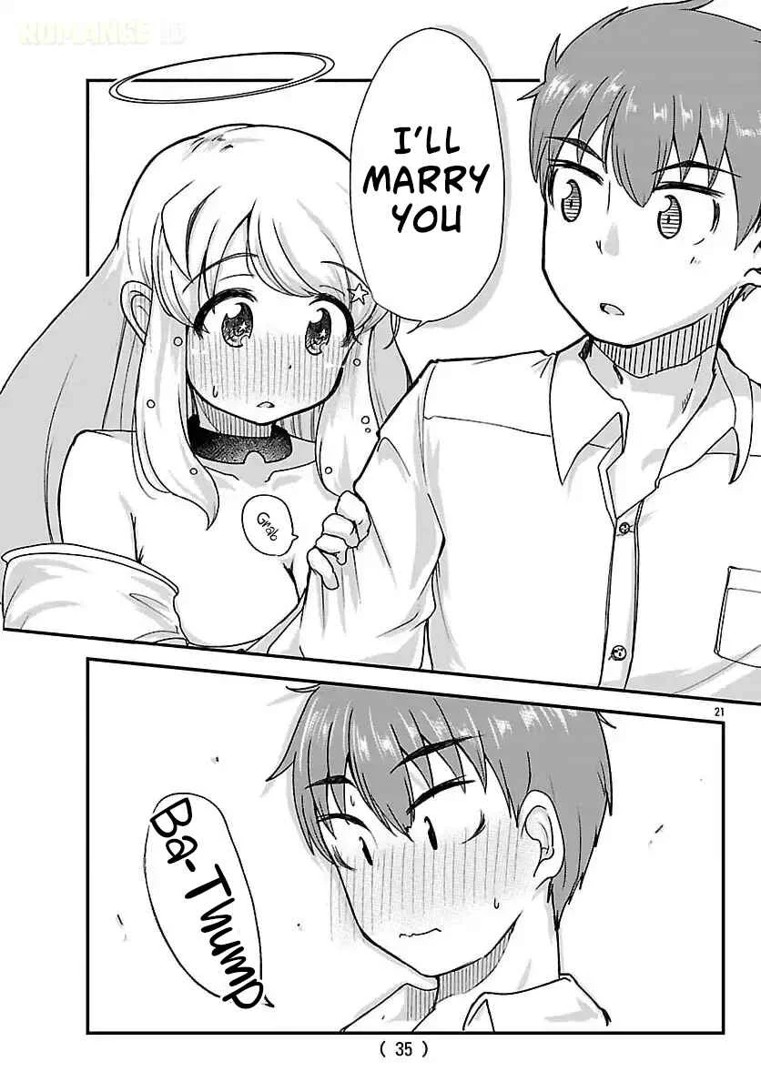 Megami to Kekkon Shite Isekai de Shinkon Seikatsu Chapter 1: A Lifetime Request - Page 22