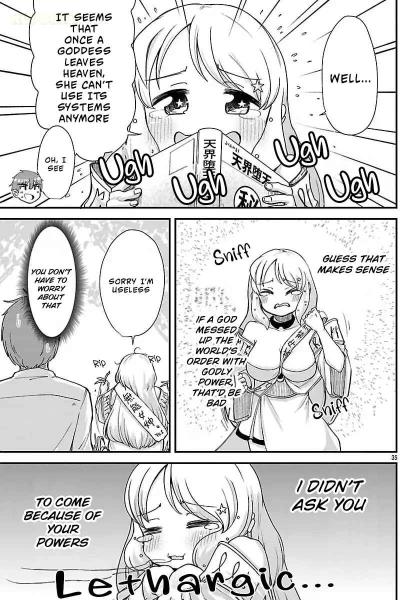 Megami to Kekkon Shite Isekai de Shinkon Seikatsu Chapter 1: A Lifetime Request - Page 36