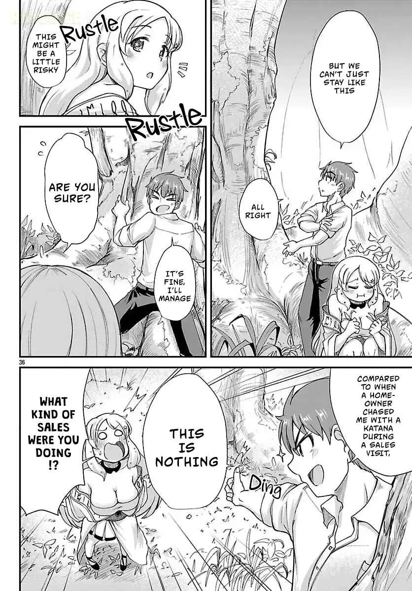 Megami to Kekkon Shite Isekai de Shinkon Seikatsu Chapter 1: A Lifetime Request - Page 37
