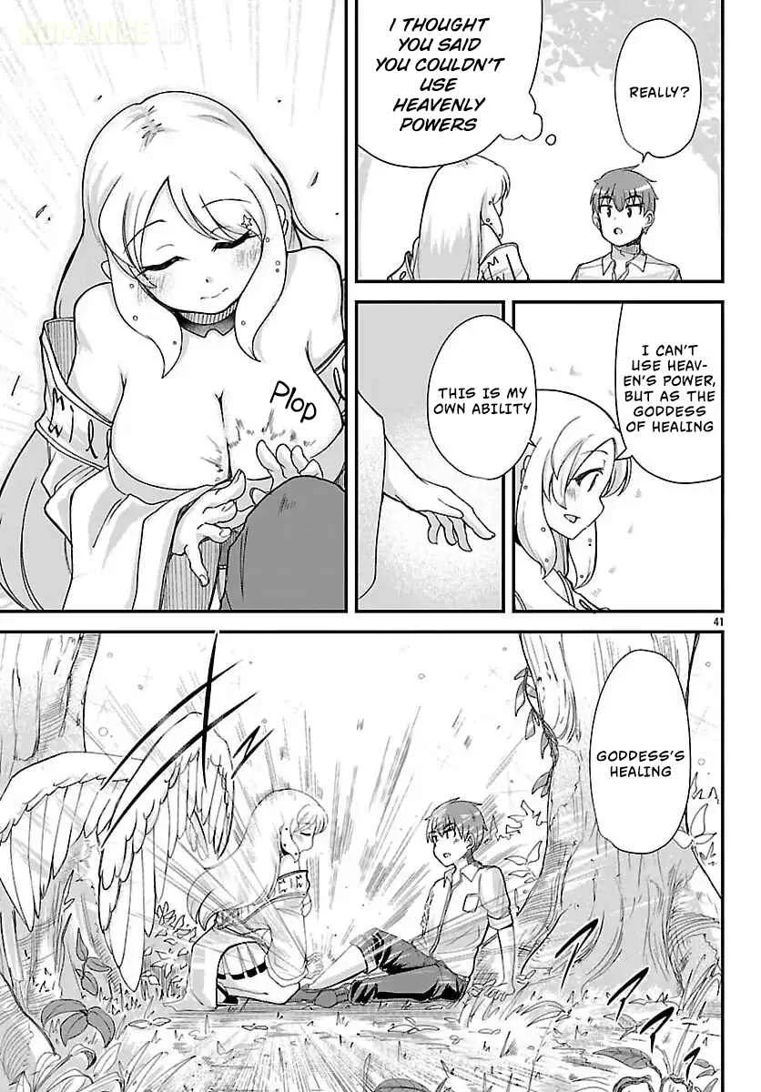 Megami to Kekkon Shite Isekai de Shinkon Seikatsu Chapter 1: A Lifetime Request - Page 41