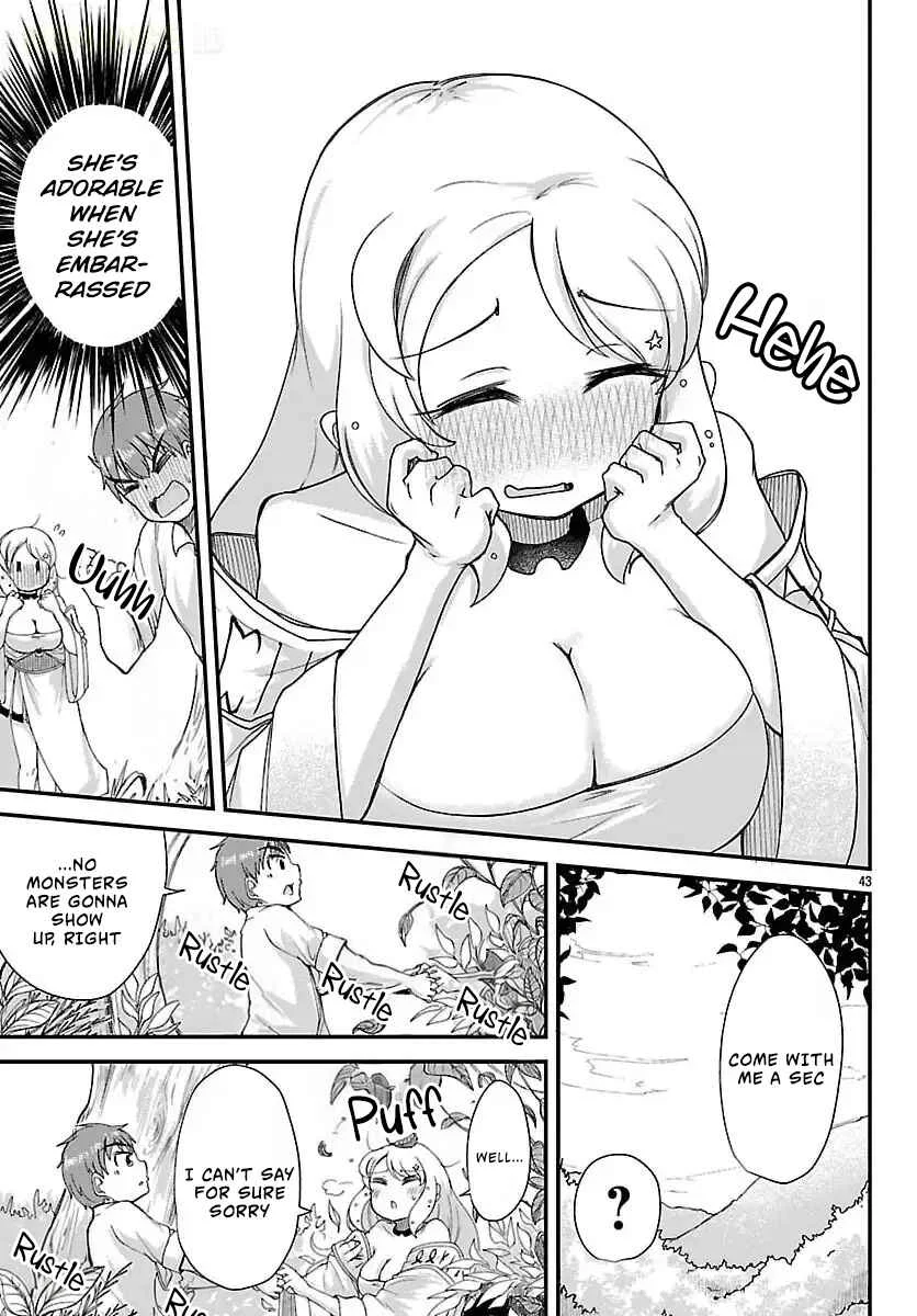 Megami to Kekkon Shite Isekai de Shinkon Seikatsu Chapter 1: A Lifetime Request - Page 43