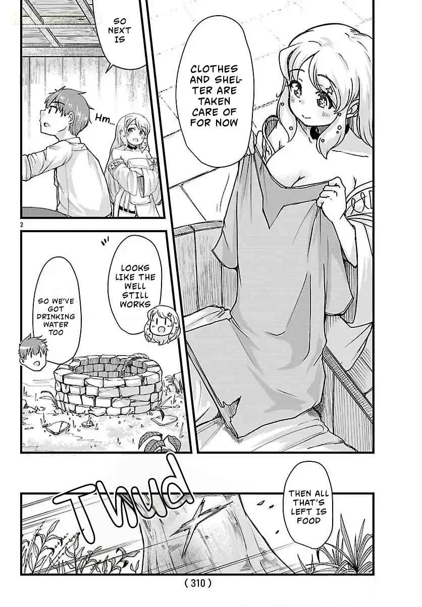 Megami to Kekkon Shite Isekai de Shinkon Seikatsu Chapter 2: Feelings and Hopes - Page 4