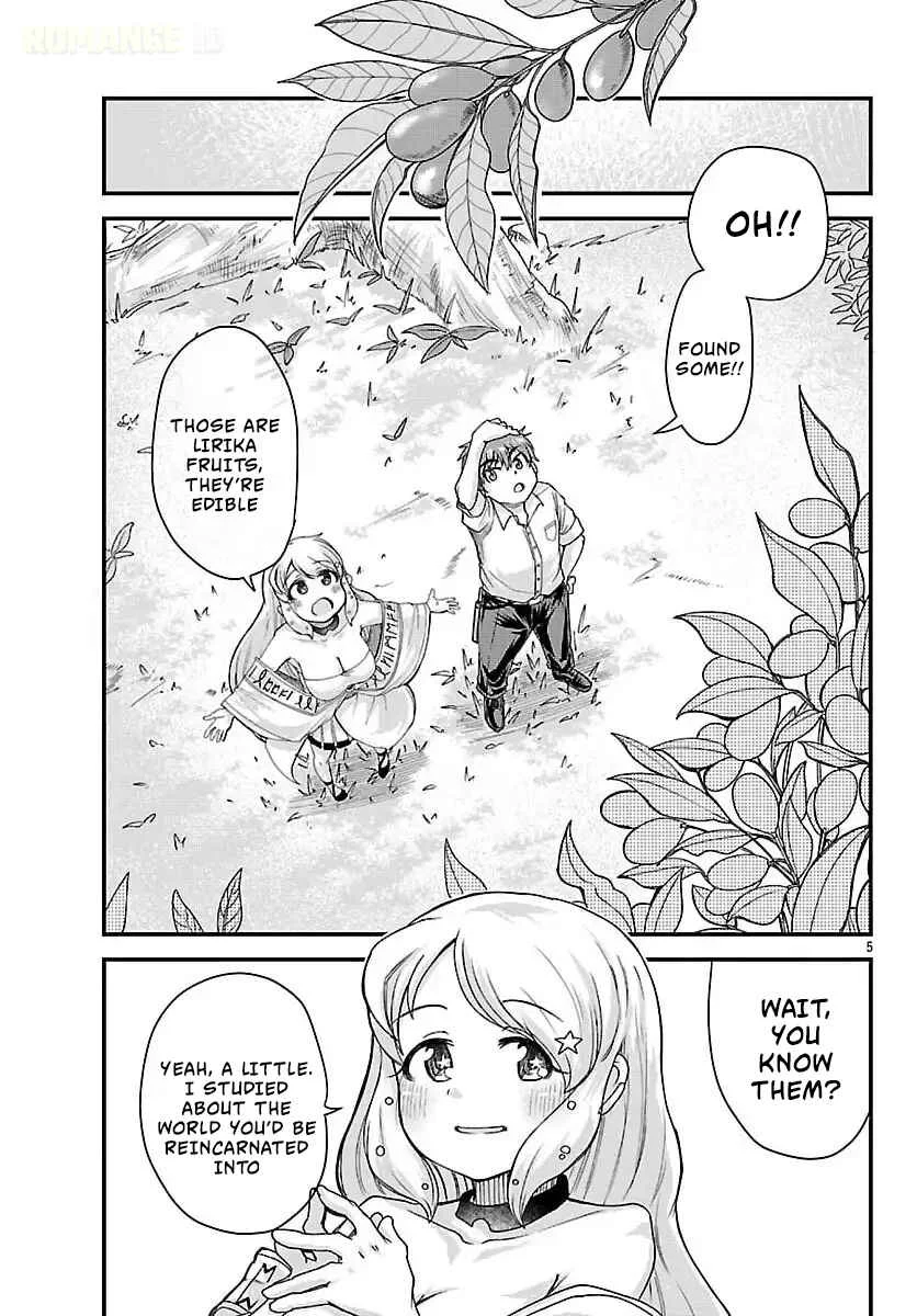 Megami to Kekkon Shite Isekai de Shinkon Seikatsu Chapter 2: Feelings and Hopes - Page 7