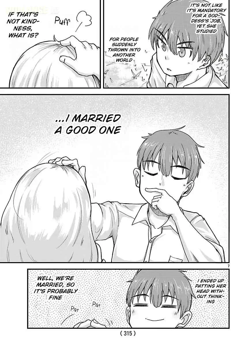 Megami to Kekkon Shite Isekai de Shinkon Seikatsu Chapter 2: Feelings and Hopes - Page 9