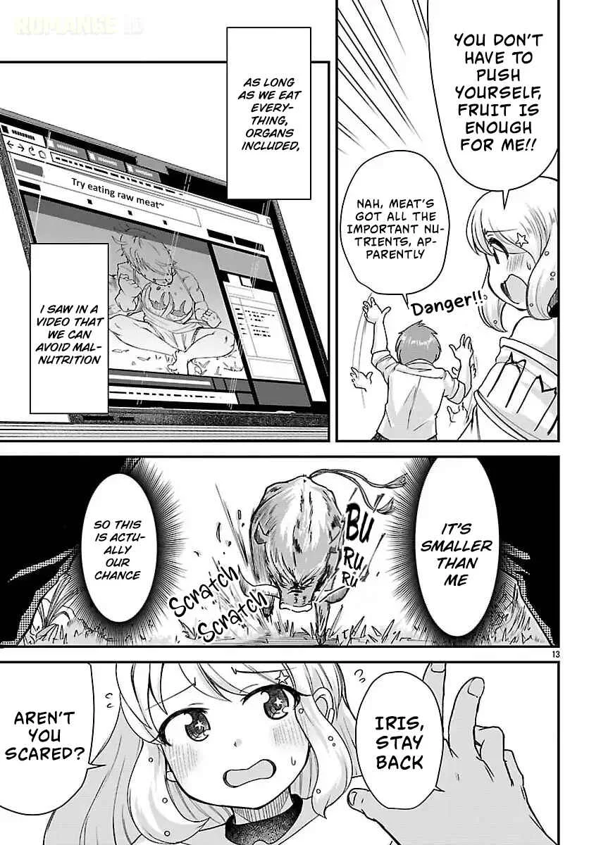 Megami to Kekkon Shite Isekai de Shinkon Seikatsu Chapter 2: Feelings and Hopes - Page 15