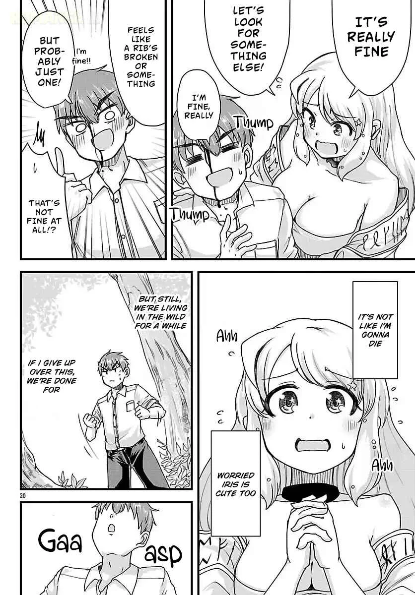 Megami to Kekkon Shite Isekai de Shinkon Seikatsu Chapter 2: Feelings and Hopes - Page 22