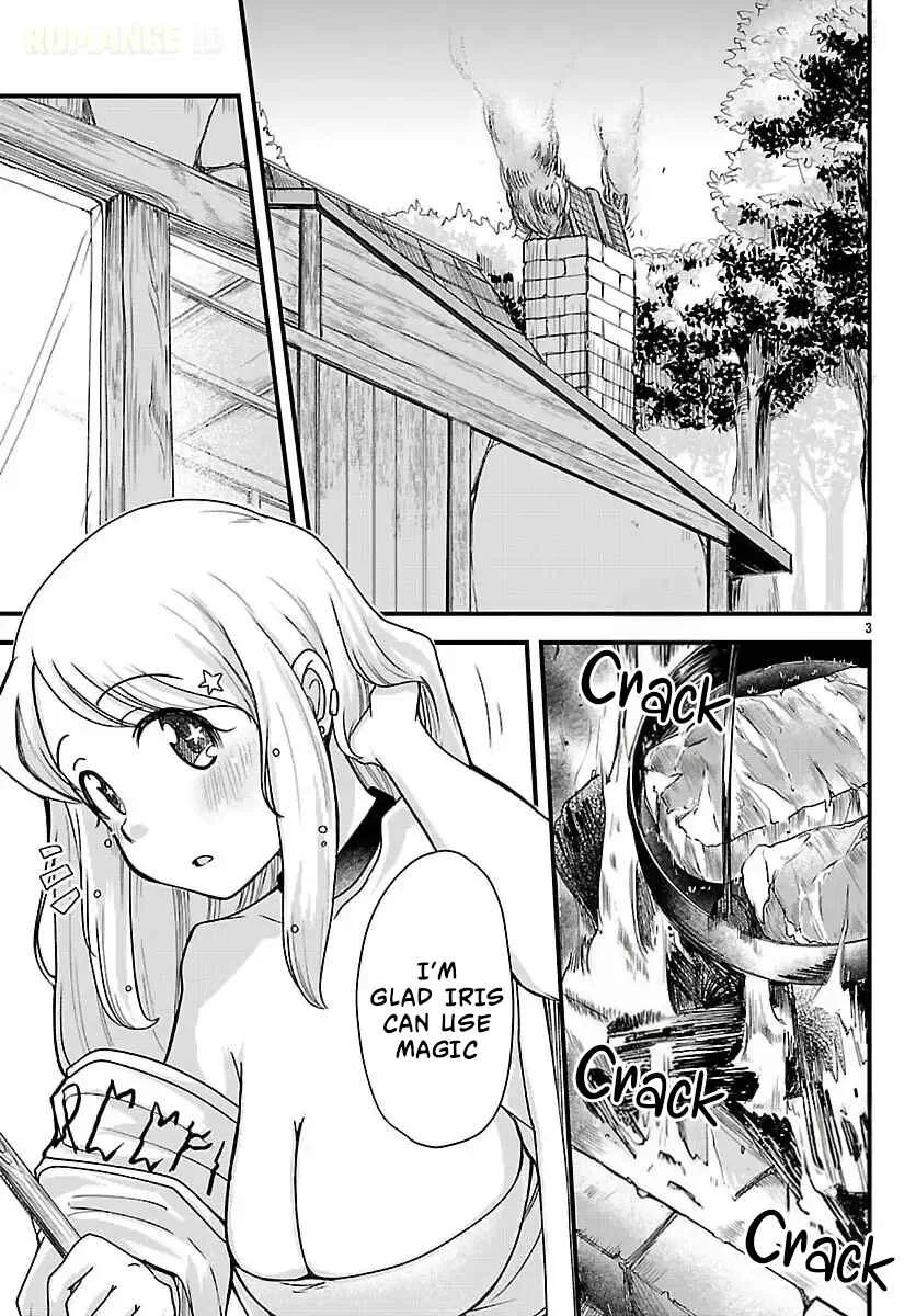 Megami to Kekkon Shite Isekai de Shinkon Seikatsu Chapter 3: The Night Arrives - Page 4