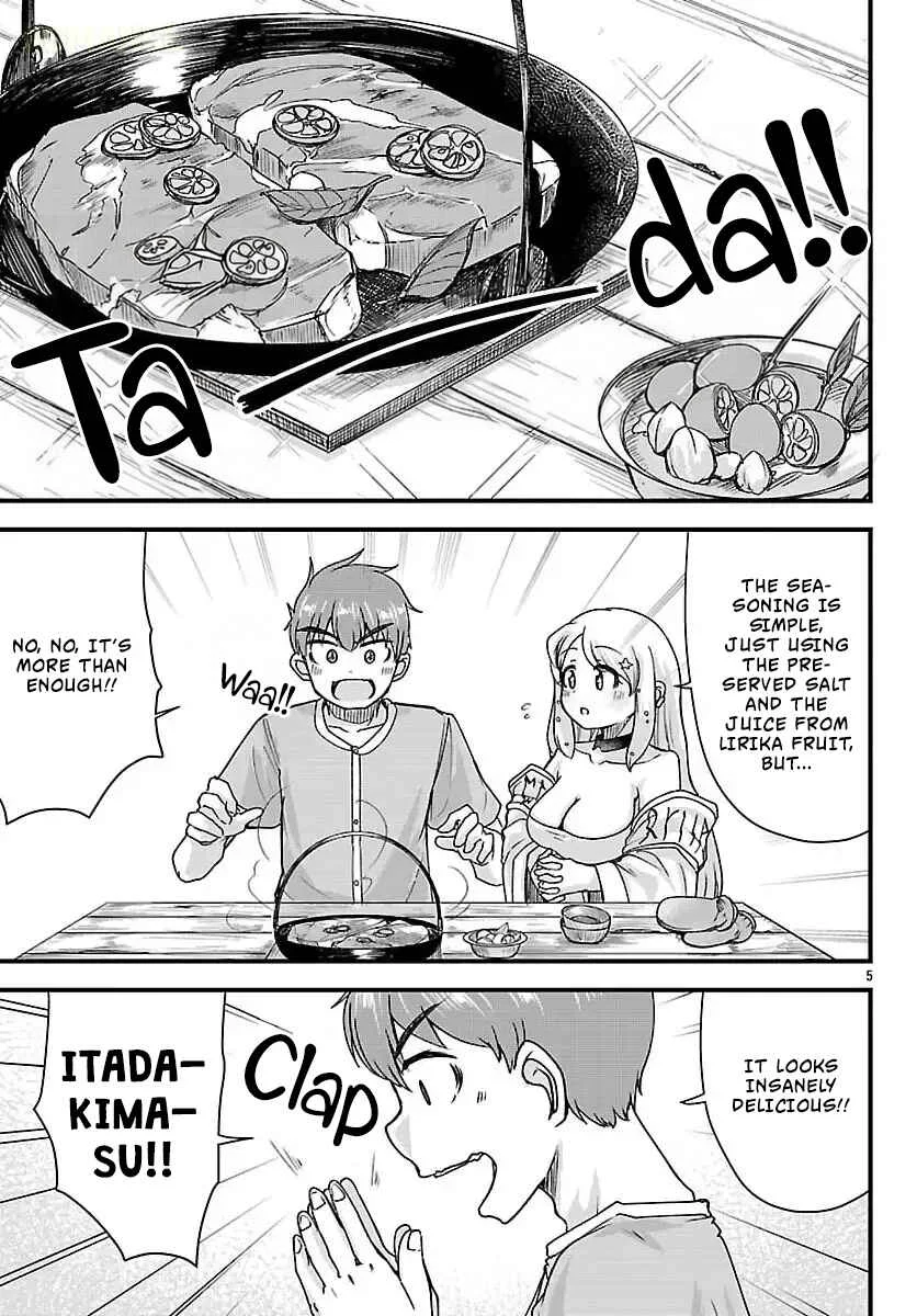 Megami to Kekkon Shite Isekai de Shinkon Seikatsu Chapter 3: The Night Arrives - Page 6