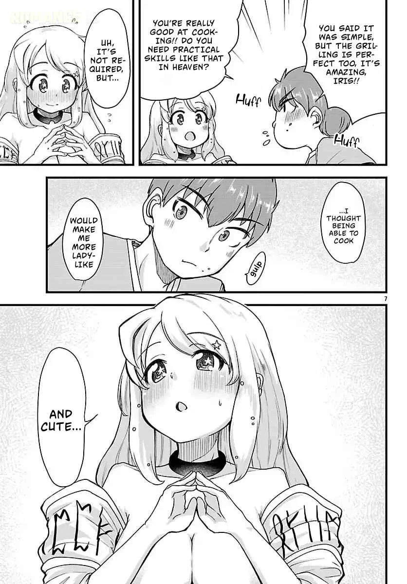 Megami to Kekkon Shite Isekai de Shinkon Seikatsu Chapter 3: The Night Arrives - Page 8