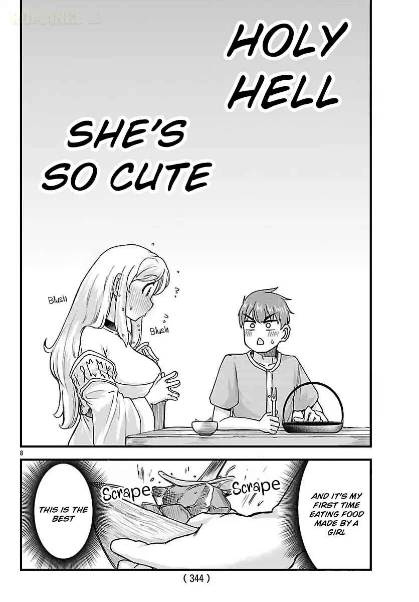 Megami to Kekkon Shite Isekai de Shinkon Seikatsu Chapter 3: The Night Arrives - Page 9