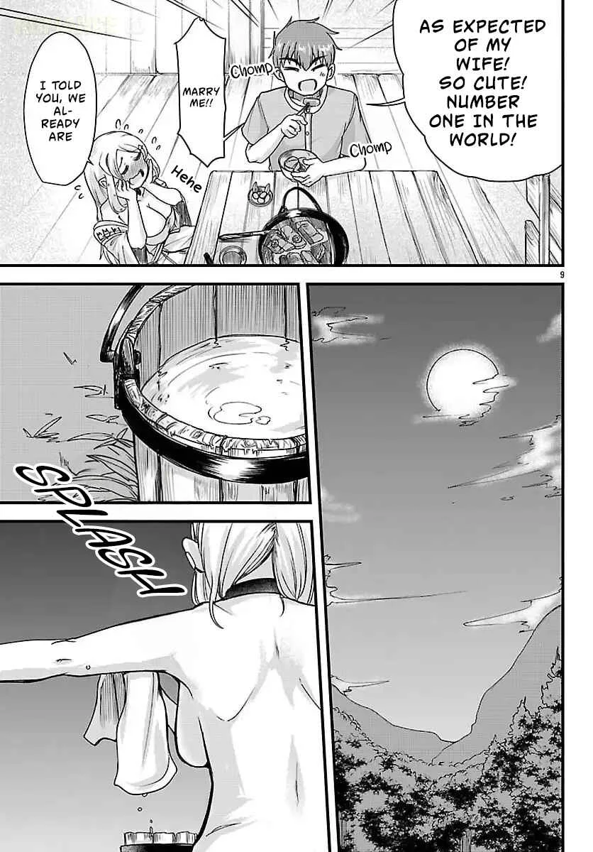 Megami to Kekkon Shite Isekai de Shinkon Seikatsu Chapter 3: The Night Arrives - Page 10