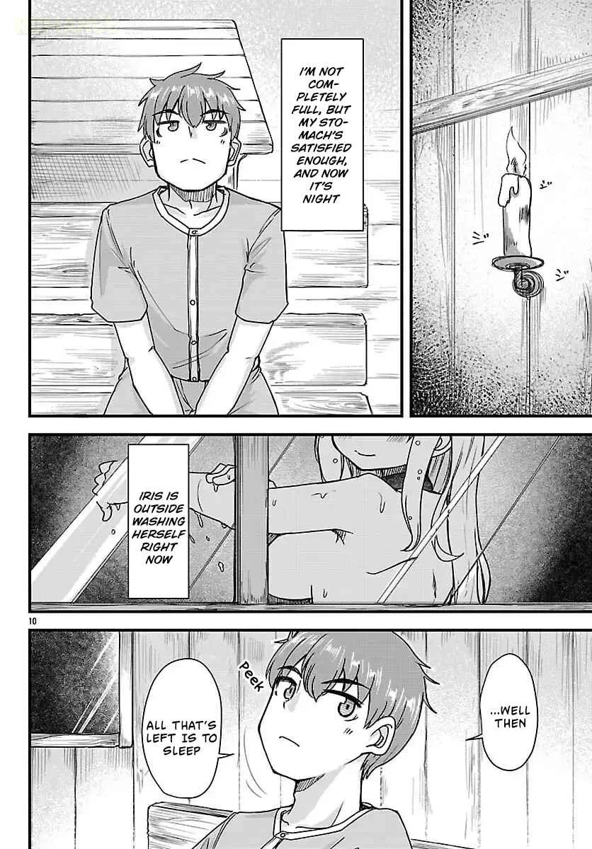 Megami to Kekkon Shite Isekai de Shinkon Seikatsu Chapter 3: The Night Arrives - Page 11