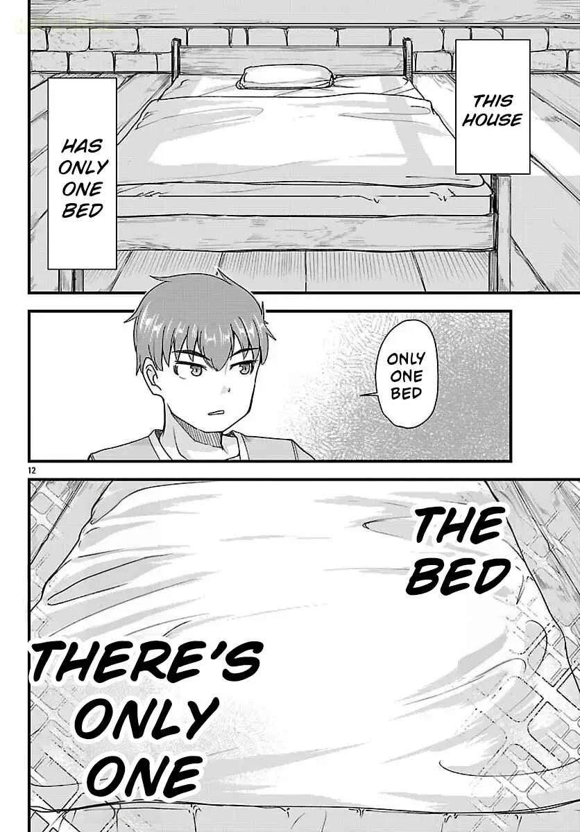 Megami to Kekkon Shite Isekai de Shinkon Seikatsu Chapter 3: The Night Arrives - Page 13