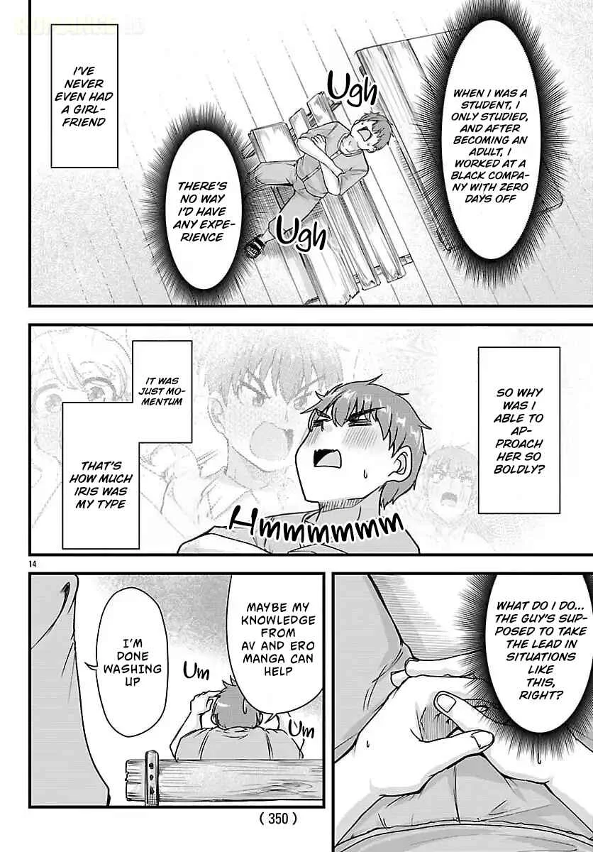 Megami to Kekkon Shite Isekai de Shinkon Seikatsu Chapter 3: The Night Arrives - Page 15