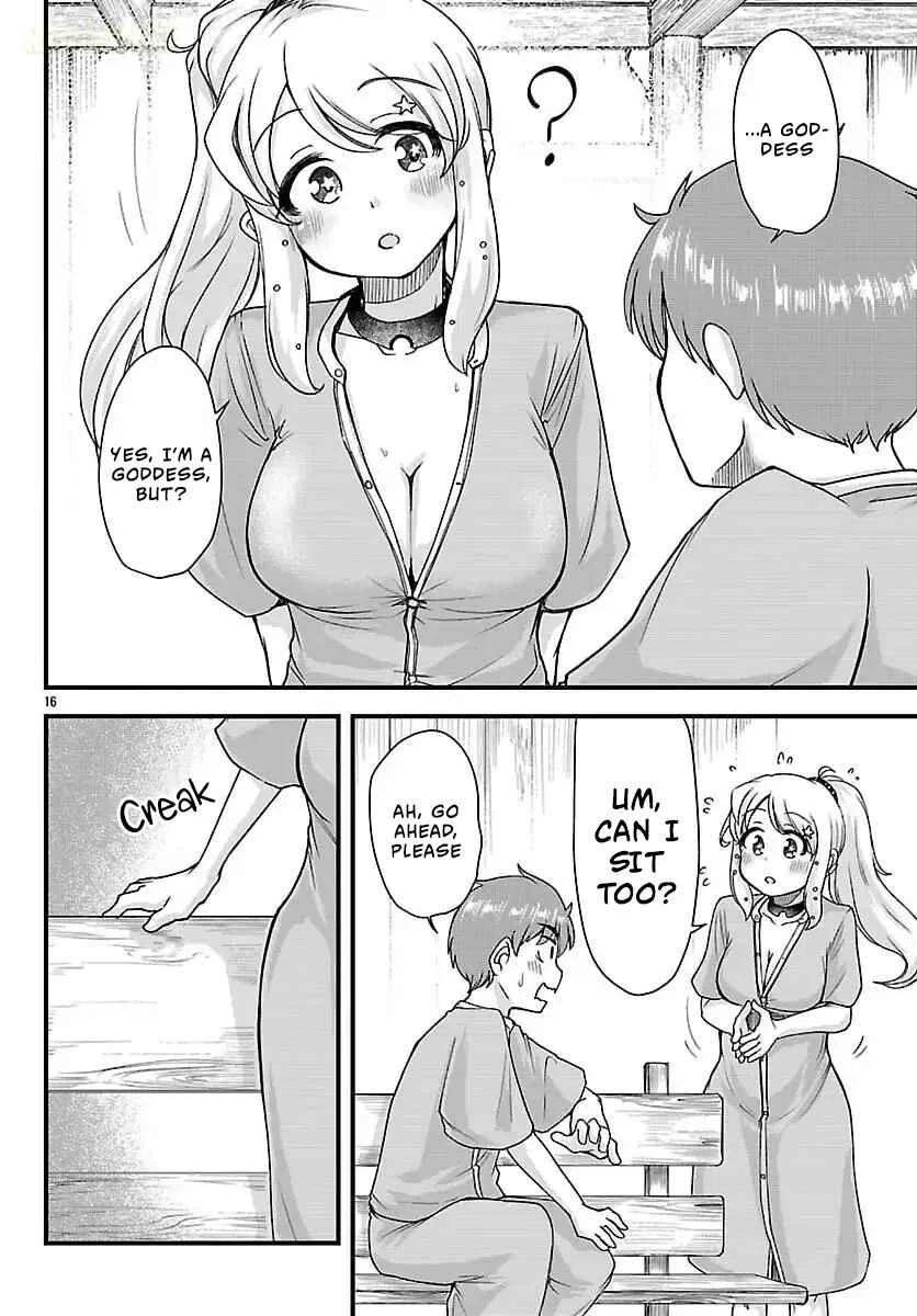 Megami to Kekkon Shite Isekai de Shinkon Seikatsu Chapter 3: The Night Arrives - Page 17