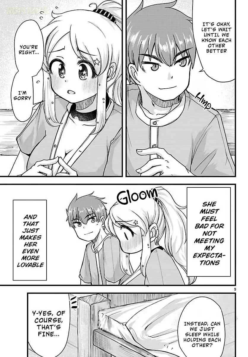 Megami to Kekkon Shite Isekai de Shinkon Seikatsu Chapter 4: I Want To Hold You - Page 10