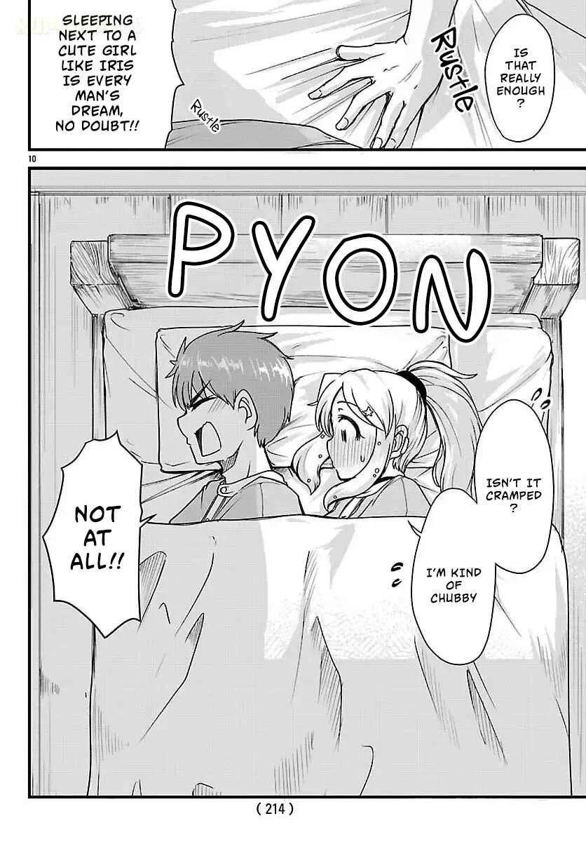 Megami to Kekkon Shite Isekai de Shinkon Seikatsu Chapter 4: I Want To Hold You - Page 11