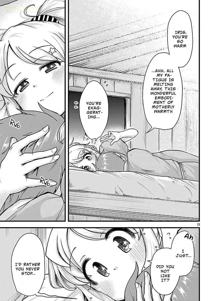 Megami to Kekkon Shite Isekai de Shinkon Seikatsu Chapter 4: I Want To Hold You - Page 14