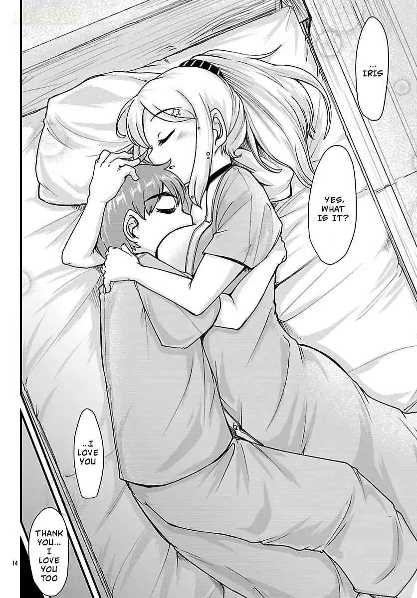 Megami to Kekkon Shite Isekai de Shinkon Seikatsu Chapter 4: I Want To Hold You - Page 15