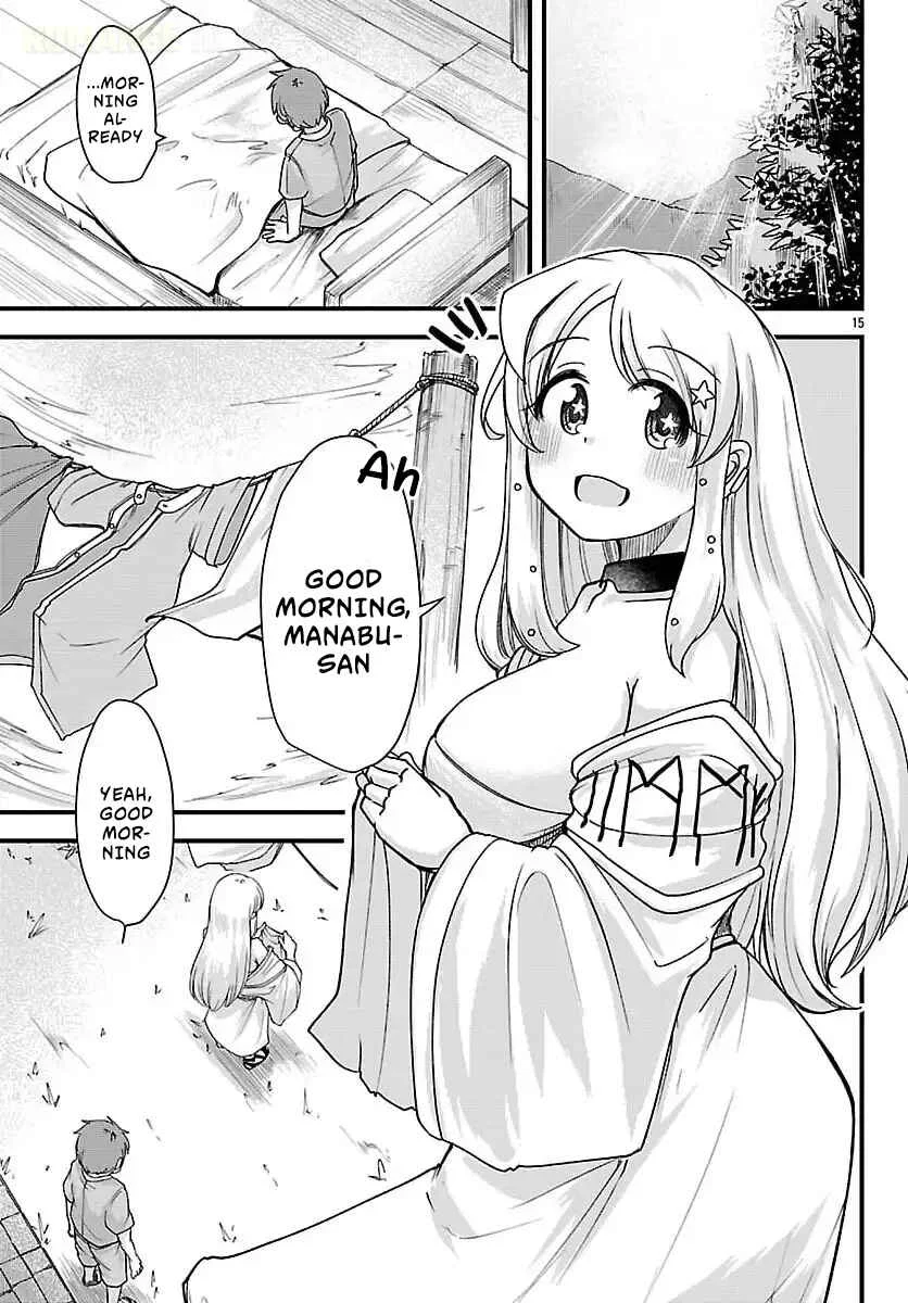 Megami to Kekkon Shite Isekai de Shinkon Seikatsu Chapter 4: I Want To Hold You - Page 16
