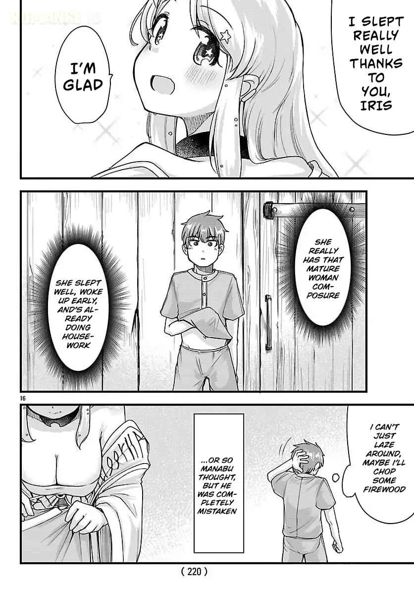 Megami to Kekkon Shite Isekai de Shinkon Seikatsu Chapter 4: I Want To Hold You - Page 17