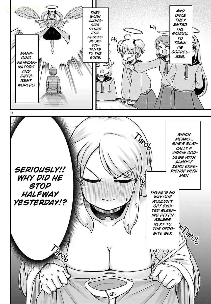 Megami to Kekkon Shite Isekai de Shinkon Seikatsu Chapter 4: I Want To Hold You - Page 19