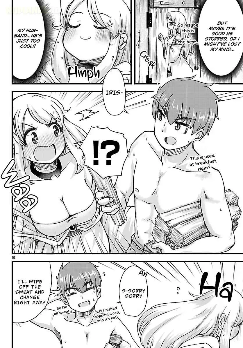 Megami to Kekkon Shite Isekai de Shinkon Seikatsu Chapter 4: I Want To Hold You - Page 21