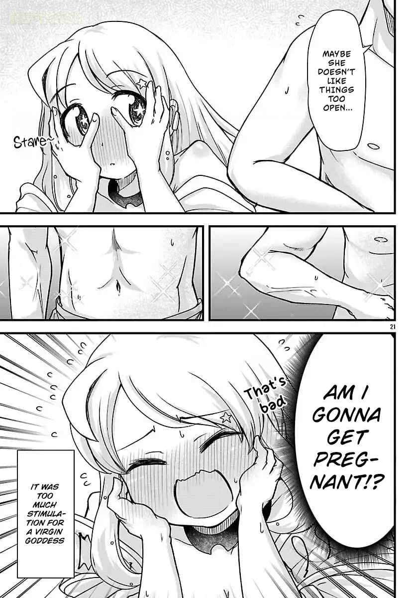 Megami to Kekkon Shite Isekai de Shinkon Seikatsu Chapter 4: I Want To Hold You - Page 22
