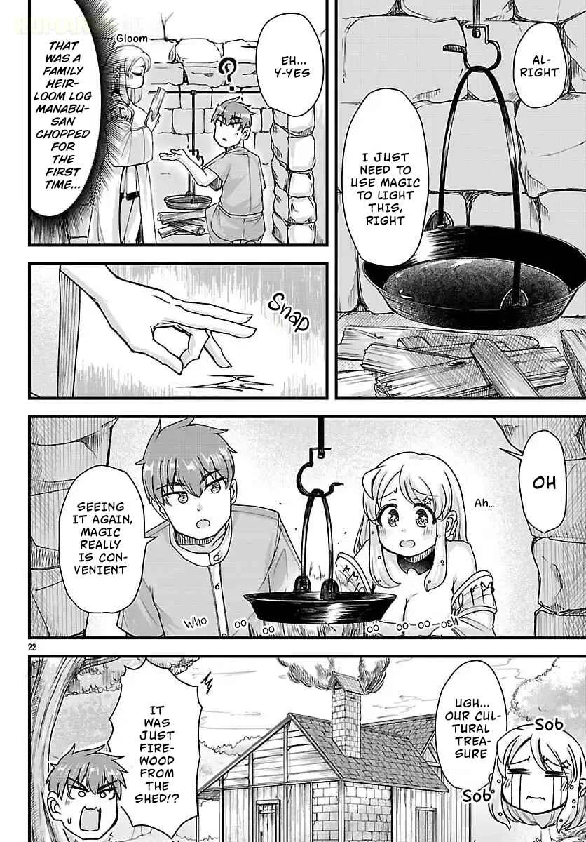 Megami to Kekkon Shite Isekai de Shinkon Seikatsu Chapter 4: I Want To Hold You - Page 23