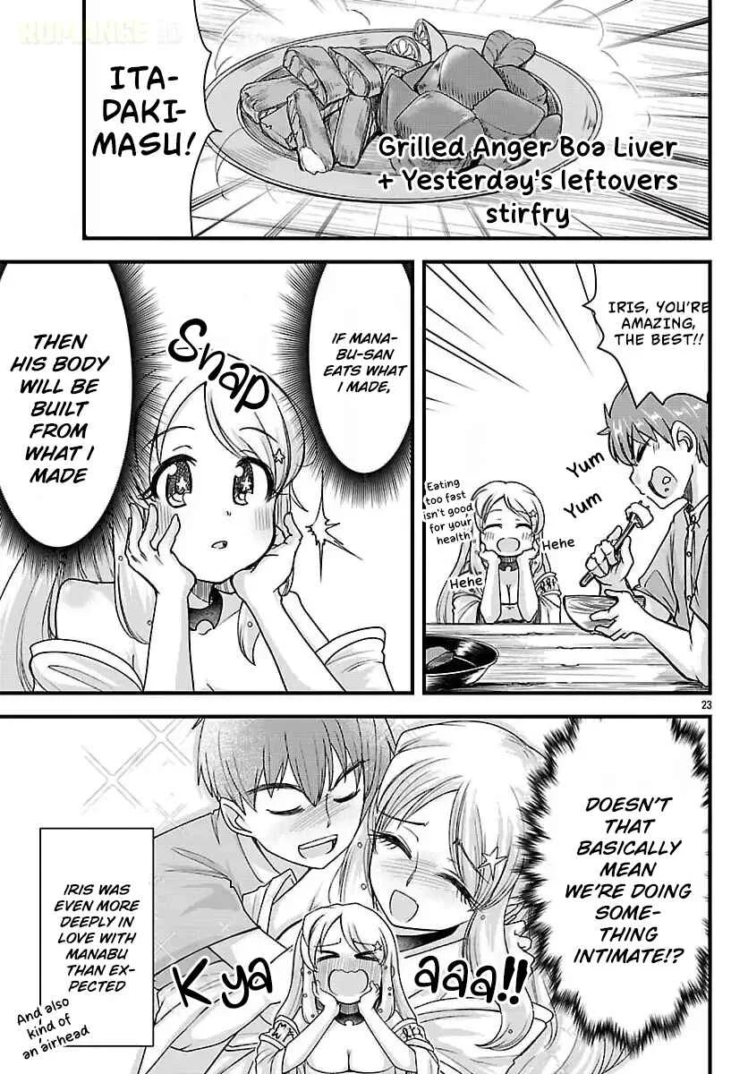 Megami to Kekkon Shite Isekai de Shinkon Seikatsu Chapter 4: I Want To Hold You - Page 24
