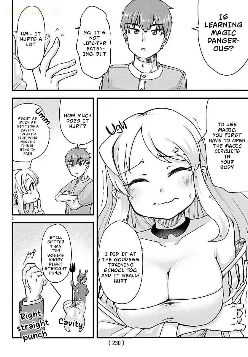 Megami to Kekkon Shite Isekai de Shinkon Seikatsu Chapter 5: Magic Training - Page 3