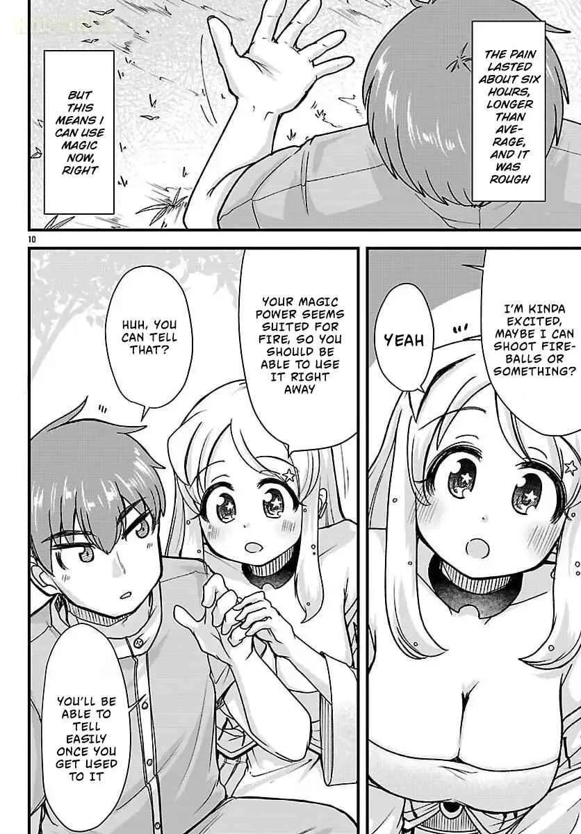 Megami to Kekkon Shite Isekai de Shinkon Seikatsu Chapter 5: Magic Training - Page 11