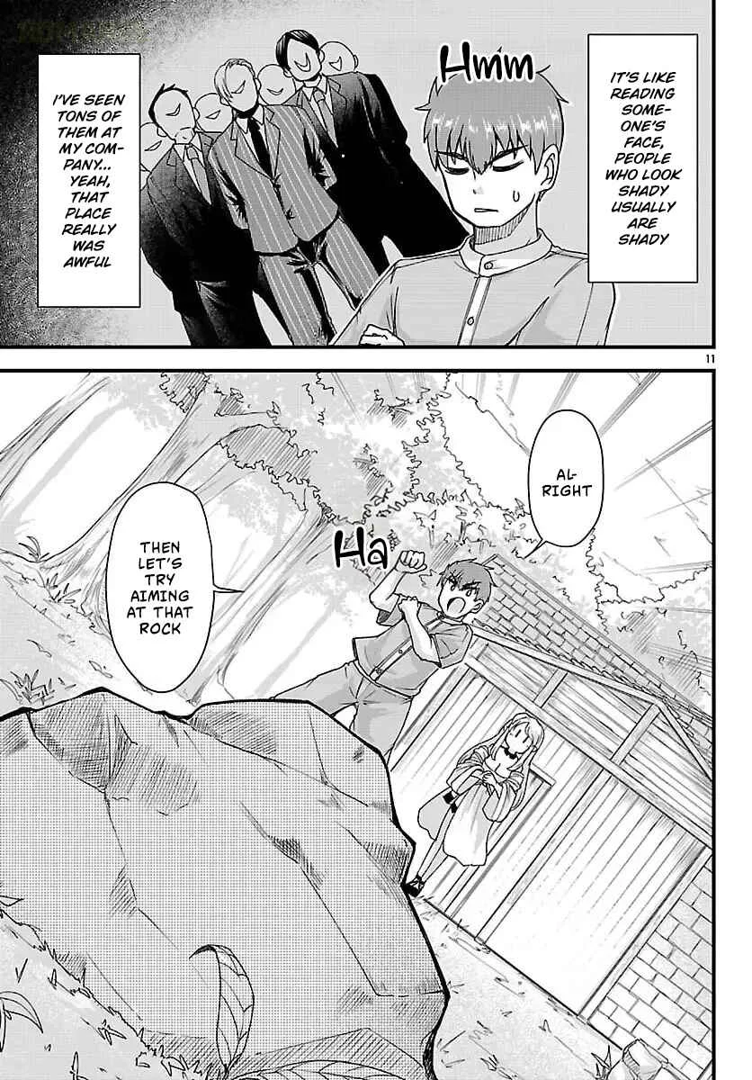 Megami to Kekkon Shite Isekai de Shinkon Seikatsu Chapter 5: Magic Training - Page 12
