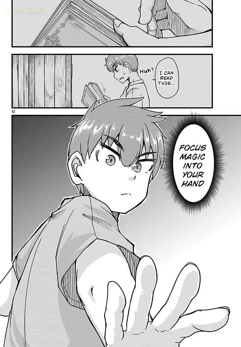 Megami to Kekkon Shite Isekai de Shinkon Seikatsu Chapter 5: Magic Training - Page 13