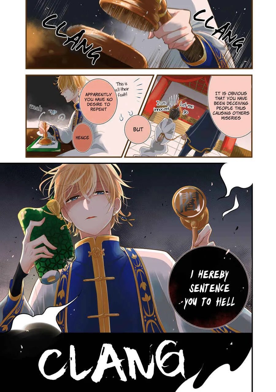 Meido no Koi wa Enma Shidai! Chapter 1: The King of Hell - Page 4