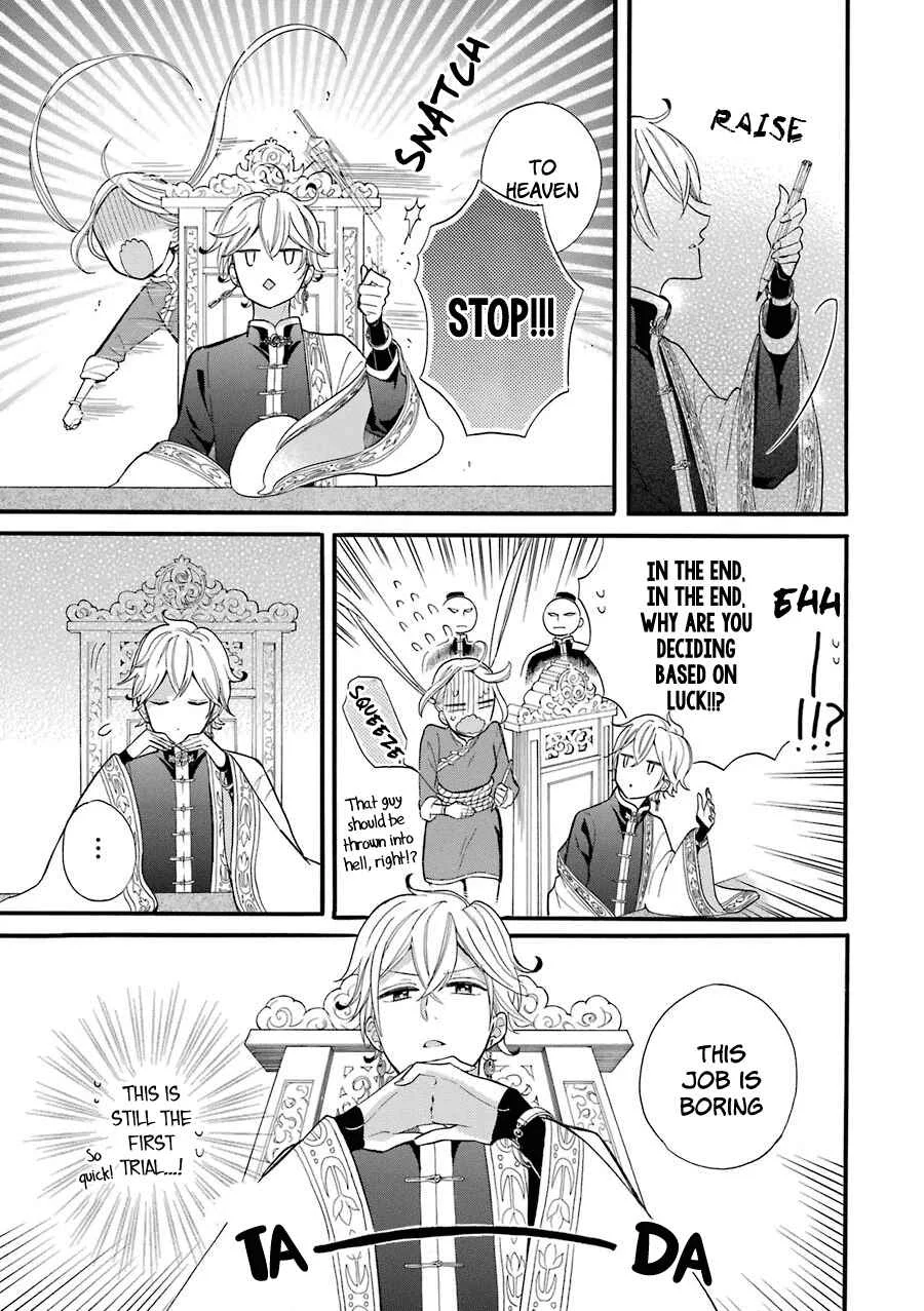 Meido no Koi wa Enma Shidai! Chapter 2:  Engagement Bracelets - Page 28