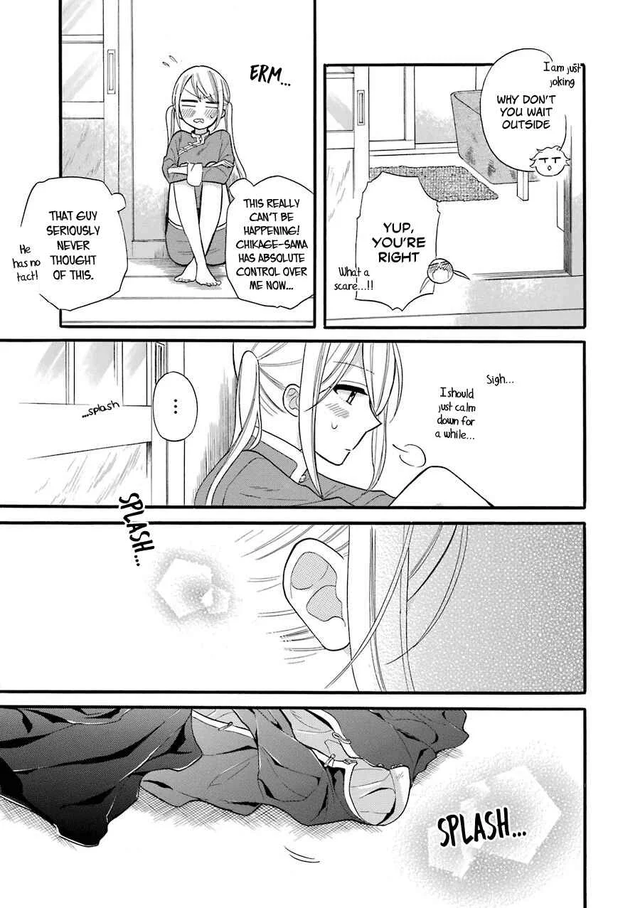 Meido no Koi wa Enma Shidai! Chapter 3: Living Together - Page 8