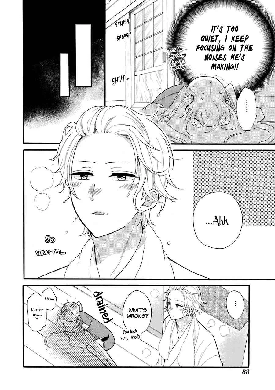 Meido no Koi wa Enma Shidai! Chapter 3: Living Together - Page 9