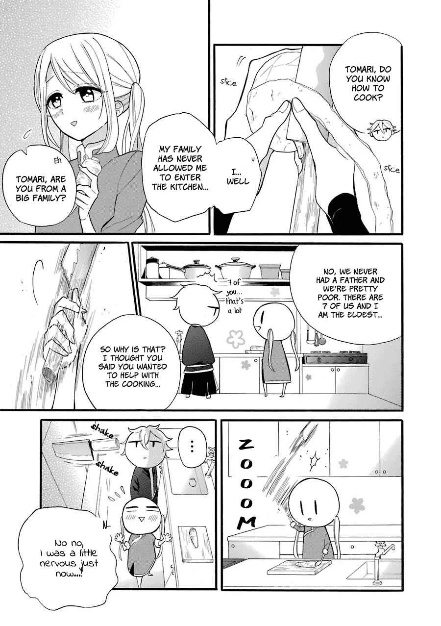 Meido no Koi wa Enma Shidai! Chapter 3: Living Together - Page 22
