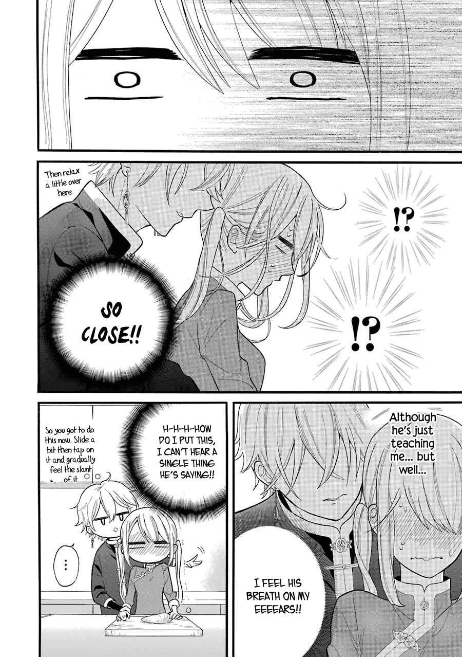Meido no Koi wa Enma Shidai! Chapter 3: Living Together - Page 25
