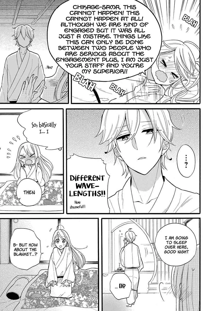 Meido no Koi wa Enma Shidai! Chapter 3: Living Together - Page 30