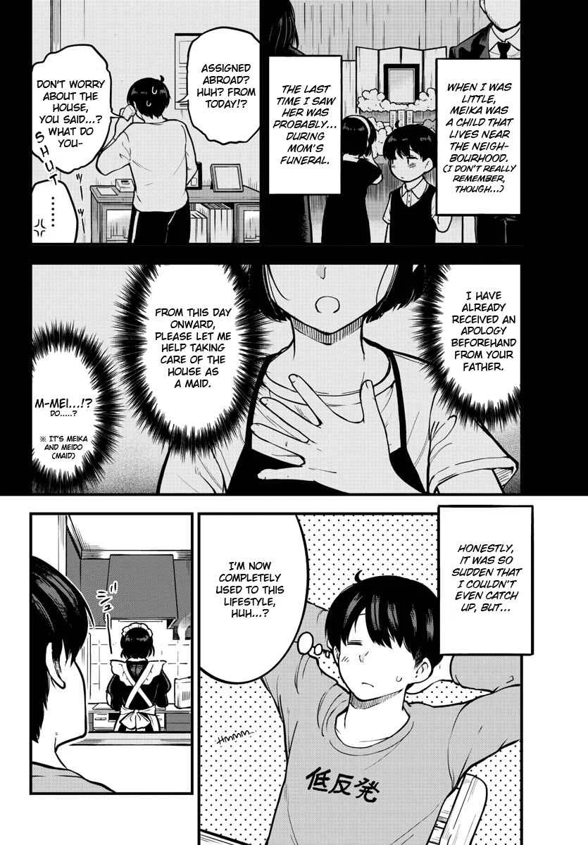 Meika-san wa Oshikorosenai Chapter 2: Meika-san and Dinner - Page 4
