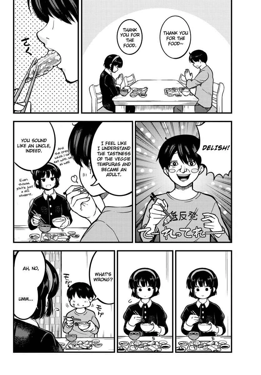 Meika-san wa Oshikorosenai Chapter 2: Meika-san and Dinner - Page 6