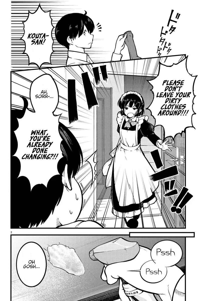 Meika-san wa Oshikorosenai Chapter 3: Meika-san and Socks - Page 3