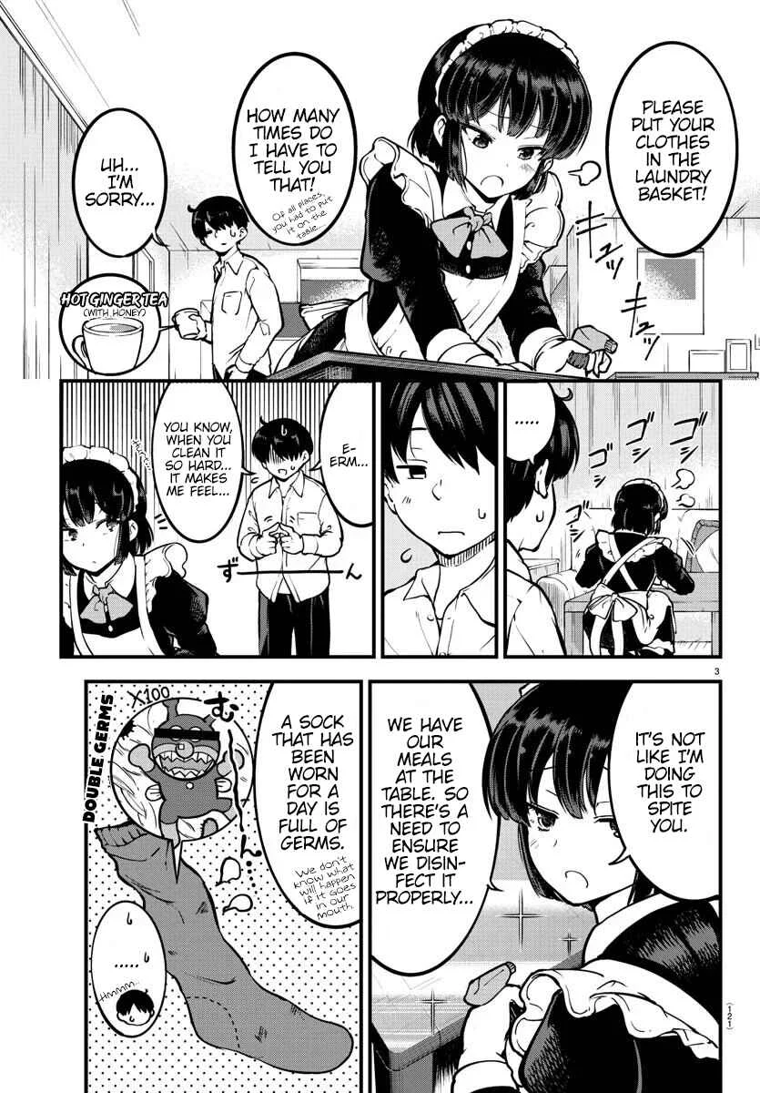 Meika-san wa Oshikorosenai Chapter 3: Meika-san and Socks - Page 4